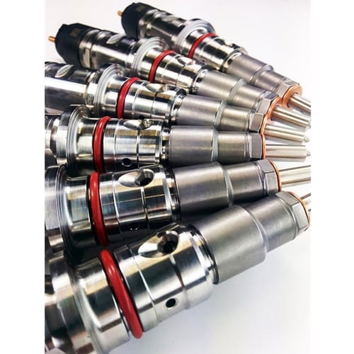 Dynomite Diesel Brand New No Core 50 Horsepower (15% Over) Injector Set 07.5-18 Dodge 6.7L Cummins - Image 3