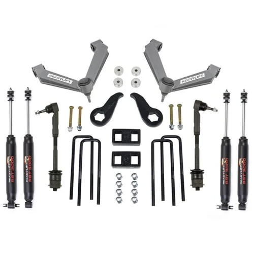 ReadyLIFT 69-3513 3.5" Front / 1" Rear SST Lift Kit with Shocks and Control Arms 11-19 GM 2500HD