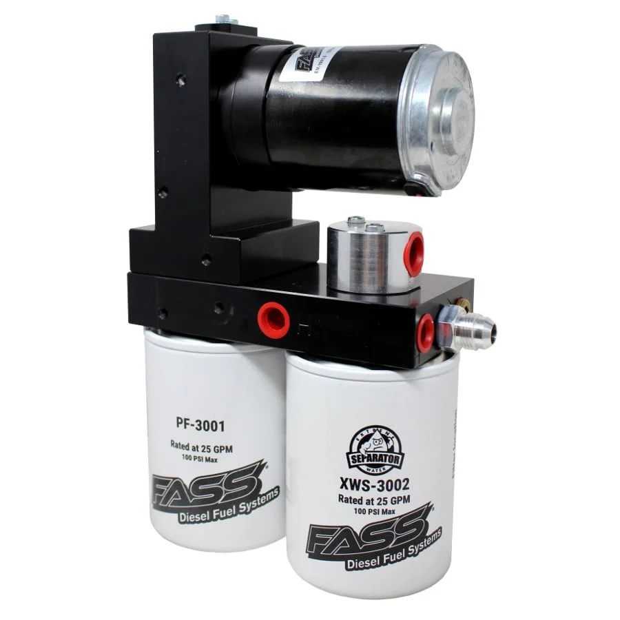 FASS TS UIM 165G Titanium Signature Series Fuel Lift Pump 165GPH Cummins