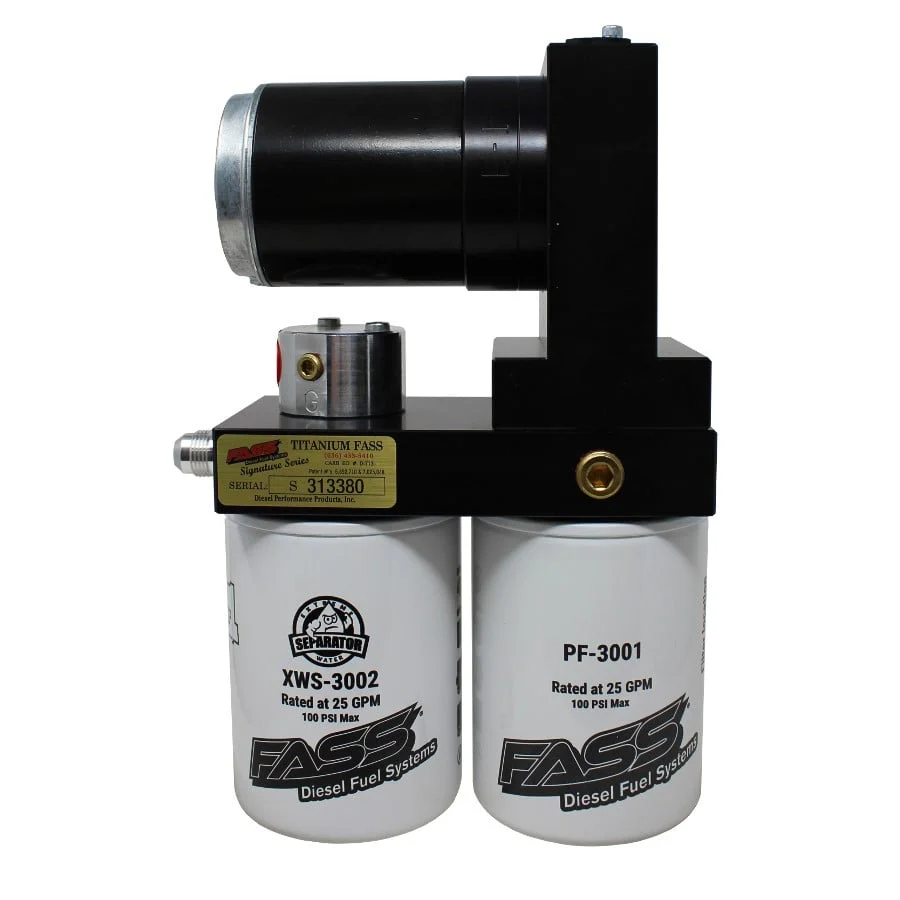 FASS TS UIM 165G Titanium Signature Series Fuel Lift Pump 165GPH Cummins - Image 2
