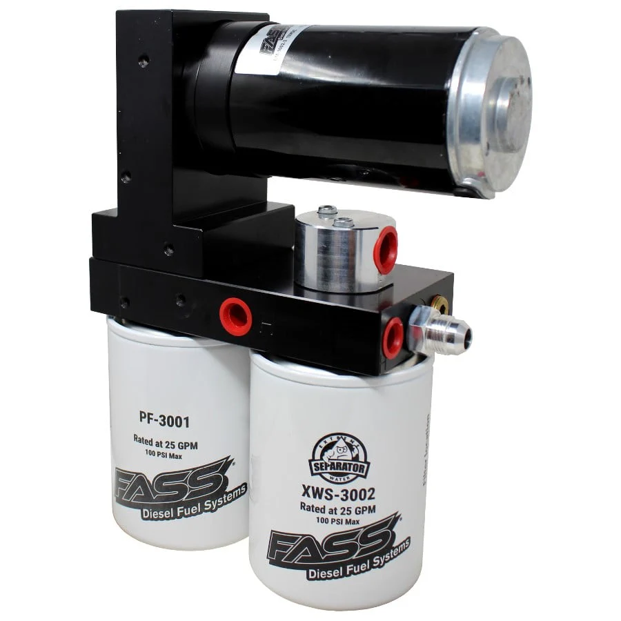 FASS TS UIM 250G Titanium Signature Series Fuel Lift Pump 250GPH Cummins - Image 2