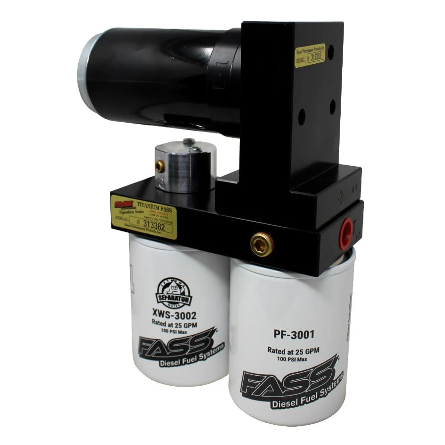 FASS TS UIM 250G Titanium Signature Series Fuel Lift Pump 250GPH Cummins - Image 3