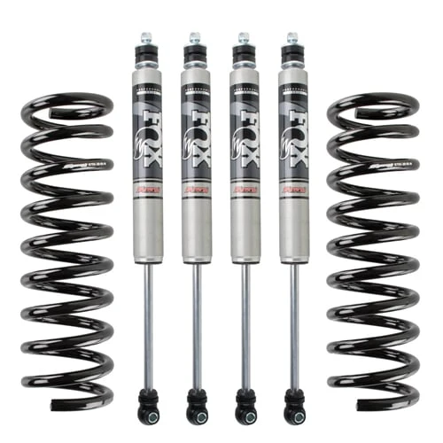Synergy Progressive Rate Coil Spring Leveling Kit with Fox Shocks 13-25 Ram 6.7L Cummins