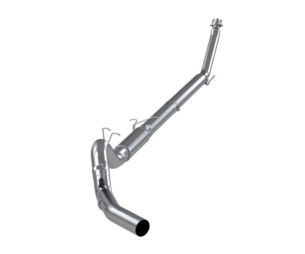 MBRP Armor Lite 5" Turbo Back Aluminized Exhaust System with Muffler 98.5-02 Dodge 5.9L Cummins