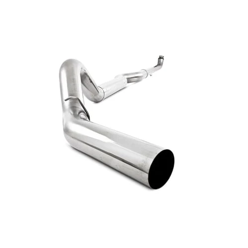 MBRP Armor Plus 5" Turbo Direct Pipe Back Stainless Exhaust without Muffler 01-04 GM Duramax LB7