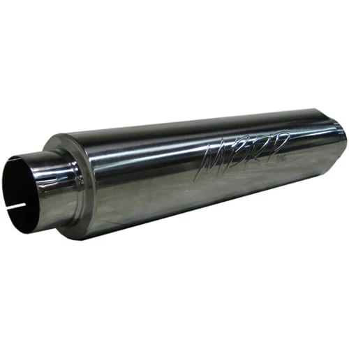 MBRP Armor Plus 4" x 30" T409 Stainless Steel Perforated Muffler