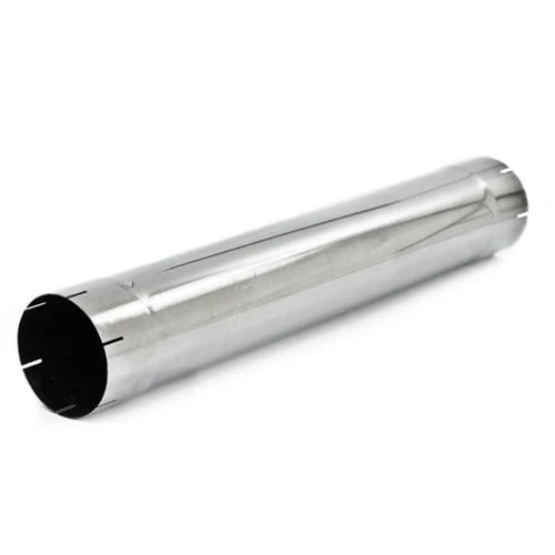 MBRP Armor Plus Stainless Muffler Delete Pipe 5" Inlet / Outlet 31" Overall