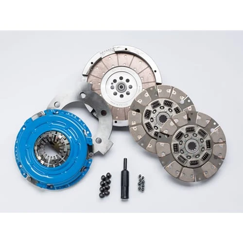 South Bend Super Street Dampened Dual Disc Clutch Kit 01-06 6.6L GM Duramax ZF6