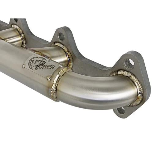AFE Twisted Steel T3 304 Stainless Exhaust Header 98.5-02 Dodge 5.9L Cummins - Image 4
