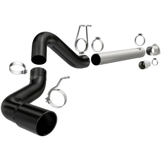 Magnaflow Black Series 5" DPF Back Exhaust 11-22 Ford 6.7L Powerstroke