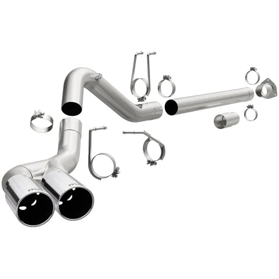 Magnaflow Pro Series 4" Dual DPF Back Exhaust 11-22 Ford 6.7L Powerstroke