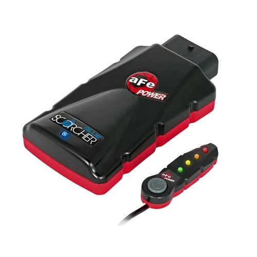 AFE Scorcher Blue Bluetooth Power Module 15-16 GM 6.6L Duramax LML