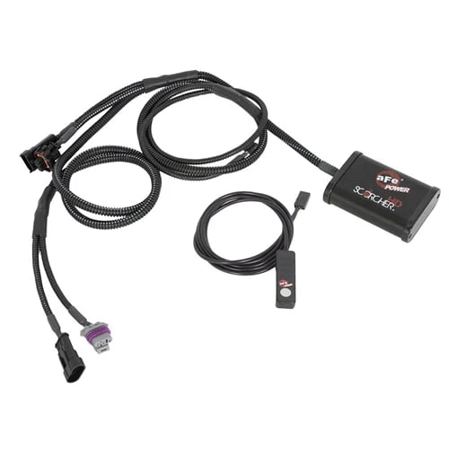 AFE Scorcher HD Power Module 01-04 GM 6.6L Duramax LB7 - Image 2