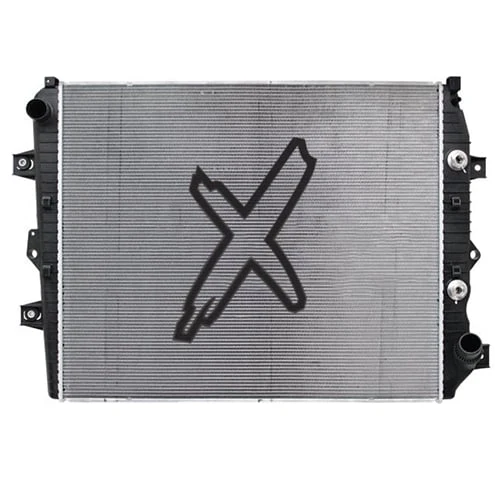 XDP X-Tra Cool Direct-Fit Replacement Radiator 11-16 6.6L GM Duramax LML