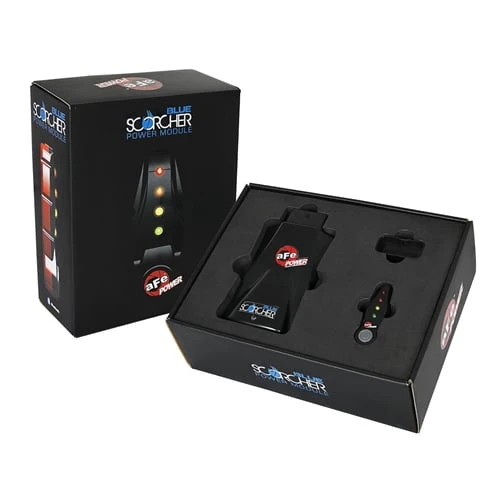 AFE Scorcher Blue Bluetooth Power Module 07.5-12 Ram 6.7L Cummins - Image 3
