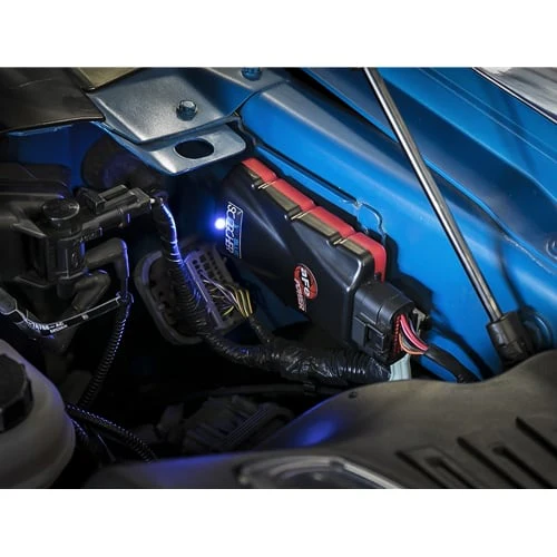 AFE Scorcher Blue Bluetooth Power Module 16-19 Nissan Titan XD 5.0L Cummins - Image 4