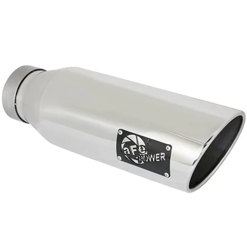 AFE Mach Force-Xp 409 Stainless Steel Exhaust Tip 4" In x 6" Out x 18"L