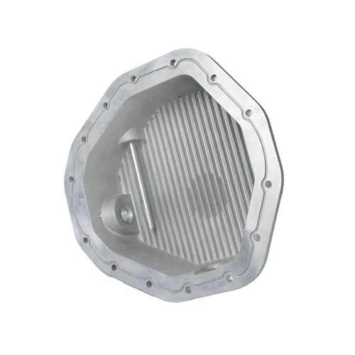 AFE Rear Differential Cover Black with Gear Oil 03-05 Ram 5.9L Cummins - Image 3