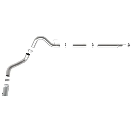 AFE Large Bore HD 4" Stainless Steel DPF Back Exhaust Kit 18-20 Ford F-150 3.0L Powerstroke - Image 8