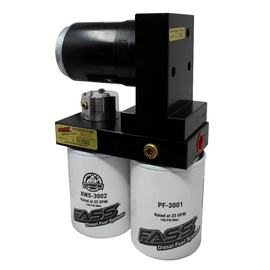 FASS TS D02 165G Titanium Signature Series Fuel Lift Pump 165GPH 89-93 Dodge 5.9L Cummins - Image 3