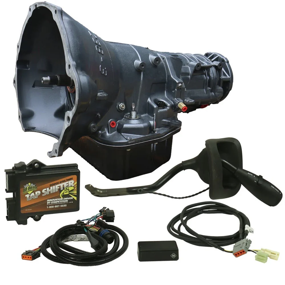 BD 1064234FT Performance 48RE Transmission with Tapshifter 05-07 Dodge 5.9L Cummins 4WD
