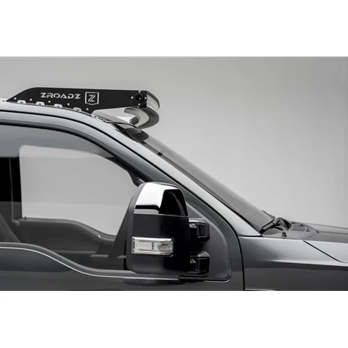 ZROADZ Front Roof LED Light Bar Brackets 17-22 Ford F-250/F-350 SuperDuty
