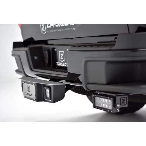 ZROADZ Universal 2 1/2" Hitch Receiver Step with LED Lights