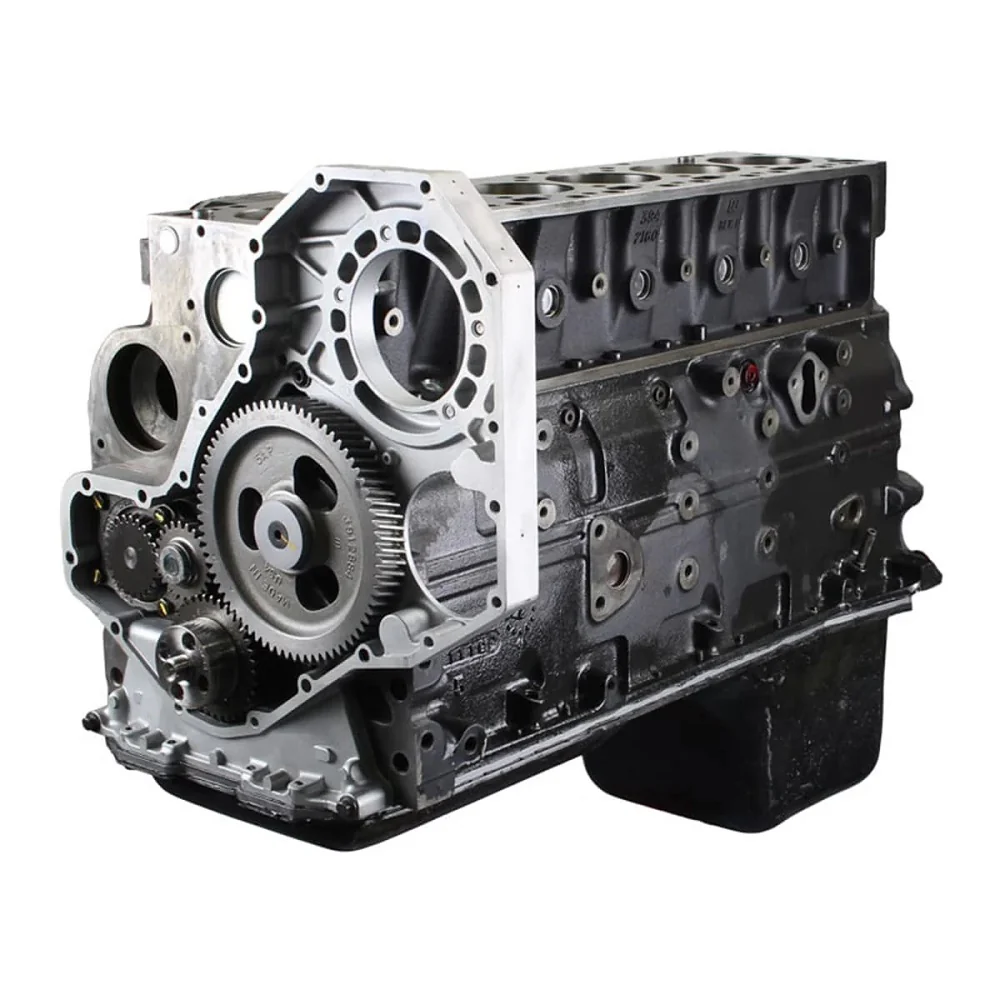 Industrial Injection 24 Valve Stock Plus Short Block 98.5-02 Dodge 5.9L Cummins