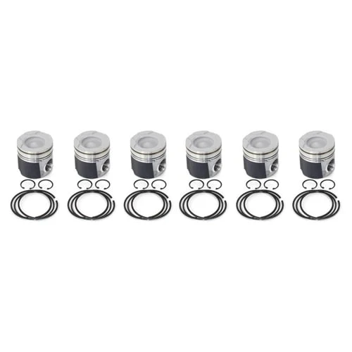Industrial Injection Stock Piston Set 03-04 Dodge 5.9L Cummins