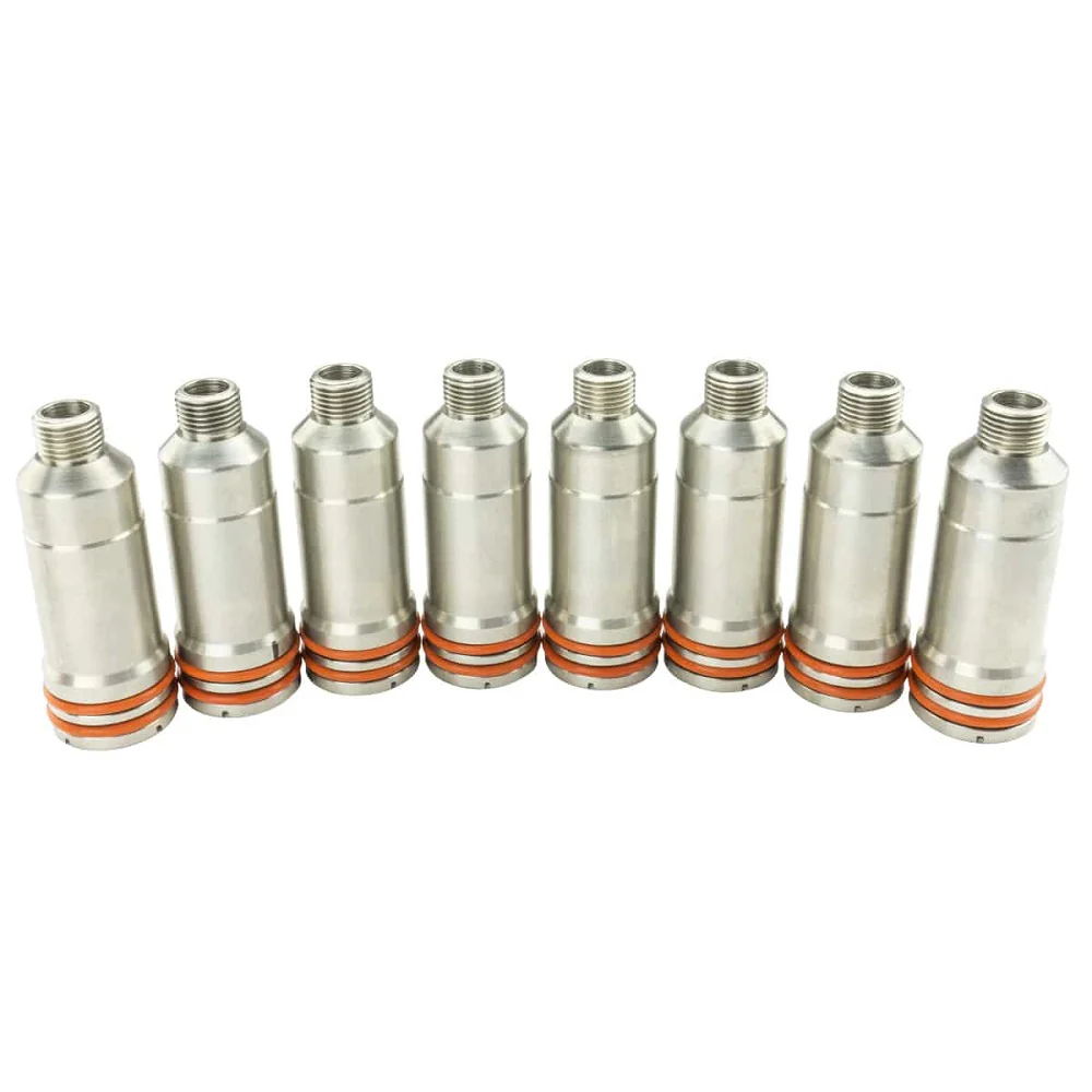 Industrial Injection LB7 Injector Screw In Cups 01-04 6.6L GM Duramax