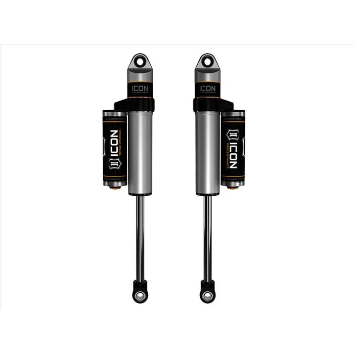 ICON 2.5" Piggyback Rear Shocks 0-2" Lift 15-21 GM Colorado/Canyon