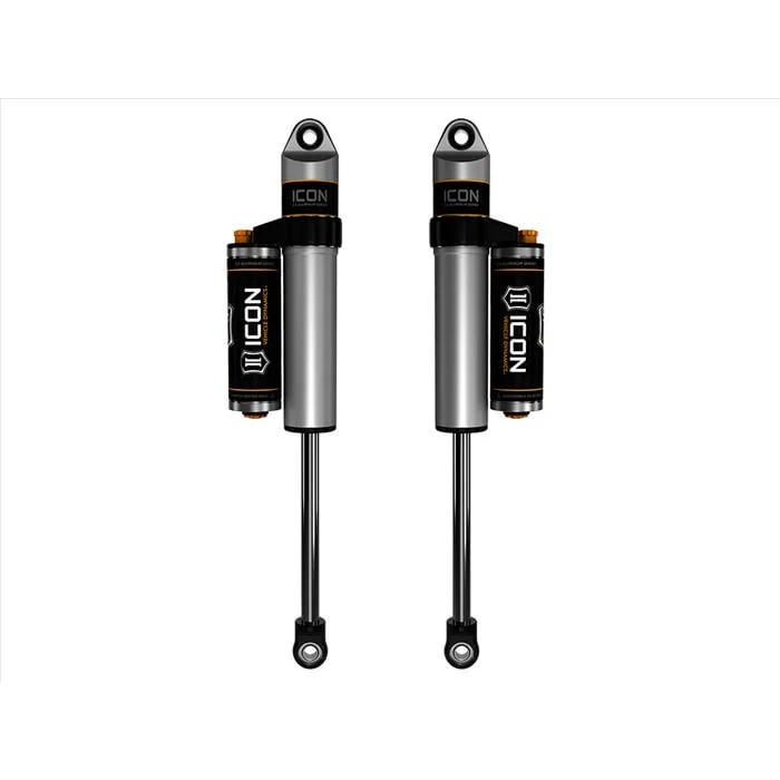 ICON 2.5" Piggyback Rear Shocks with CDCV 0-2" Lift 15-21 GM Colorado/Canyon