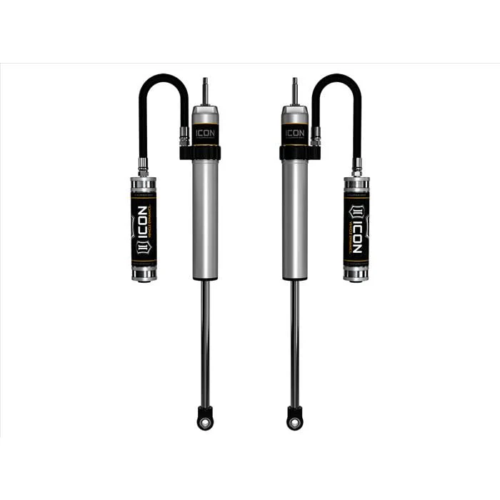 ICON 2.5" Remote Reservoir Front Shocks 2.5" Lift 03-12 Ram 2500/3500 HD