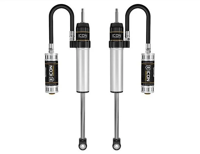 ICON 2.5" Remote Reservoir Front Shocks 2.5" Lift 14-22 Ram 2500 / 13-22 Ram 3500