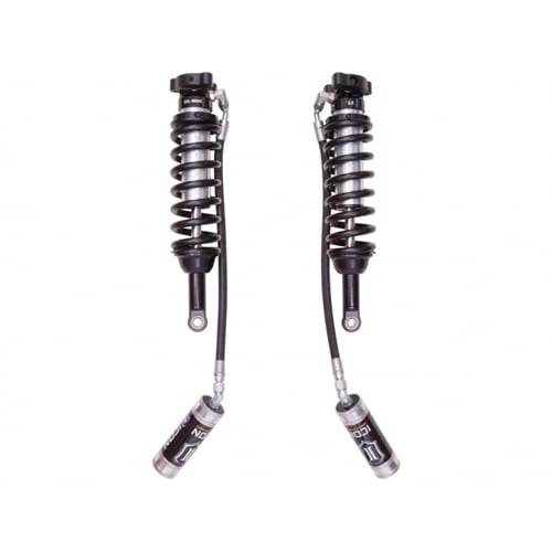 ICON 2.5" Remote Reservoir Coilover Shocks with CDCV 15-21 GM Colorado/Canyon