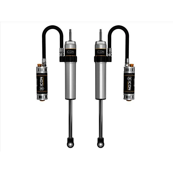 ICON 2.5" Remote Reservoir Front Shocks with CDCV 14-22 Ram 2500 / 13-22 Ram 3500