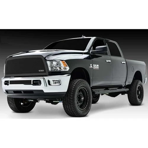 T-Rex 51452 Upper Class Series Black Powdercoated Mesh Replacement Grille 13-18 Ram 6.7L Cummins