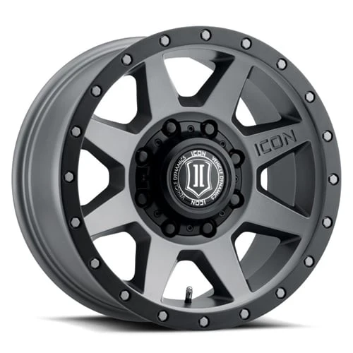 ICON Rebound Wheels | 17" 8x6.5  +13mm | Titanium