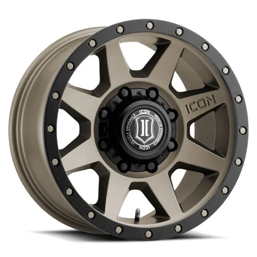 ICON Rebound Wheels | 17" 8x170  +6mm | Bronze