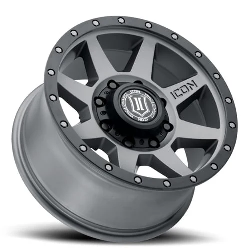 ICON Rebound Wheels | 17" 8x170  +6mm | Titanium - Image 2