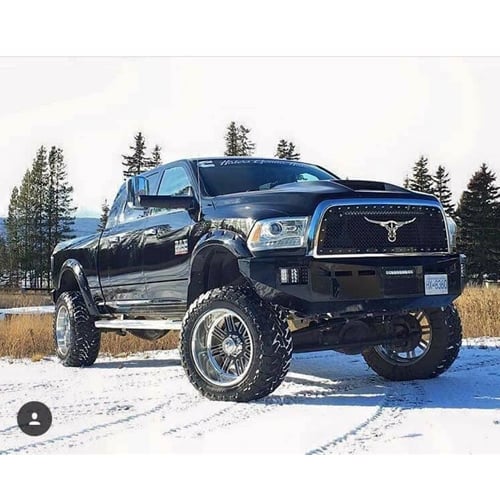 Royalty Core RC2 Twin Mesh Grille 13-18 Ram 6.7L Cummins - Image 3