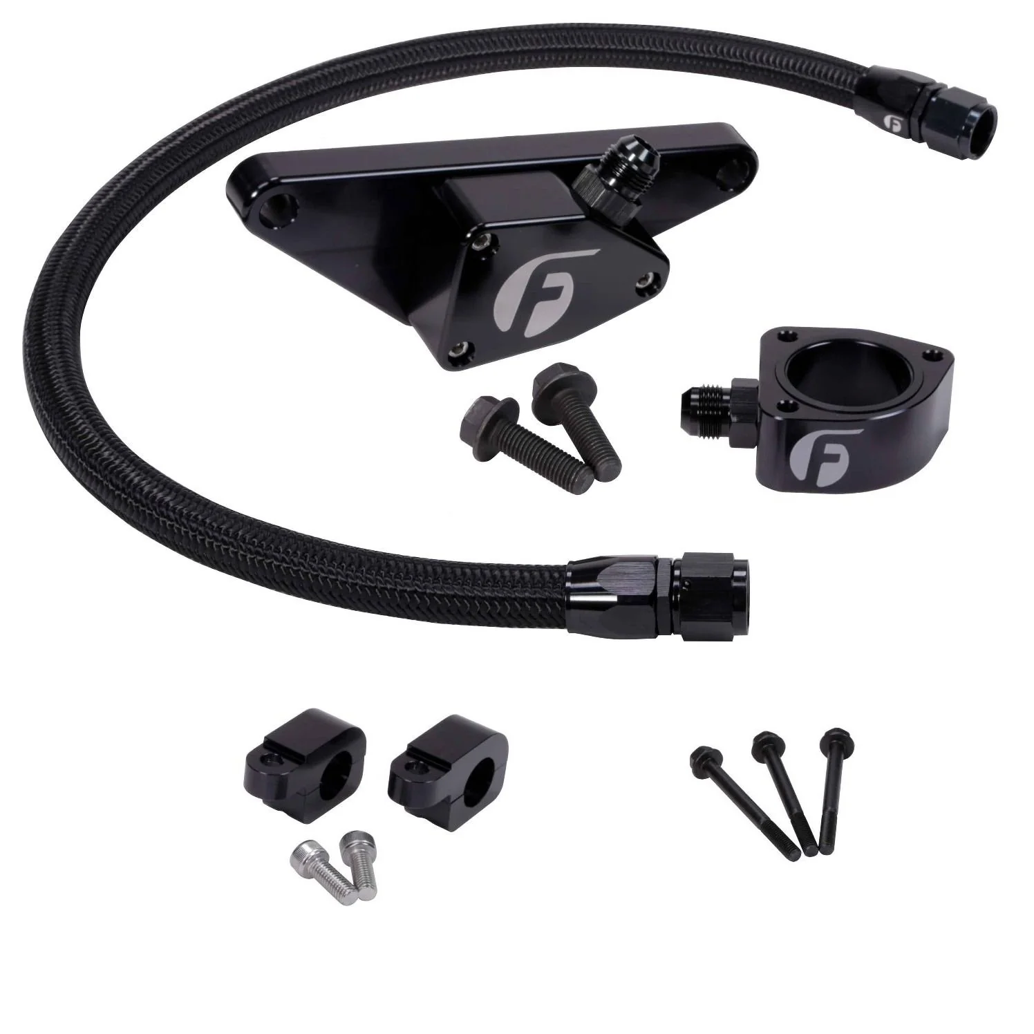 Fleece Performance Coolant Bypass Kit 03-07 5.9L Manual Trans Cummins