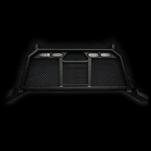 Royalty Core RC88 Headache Rack w/ Integrated Taillights 10-22 Ram 6.7L Cummins