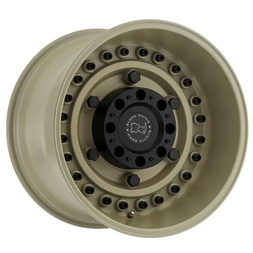 Black Rhino Wheels | Armory | 20" 8x170 -44mm | Desert Sand