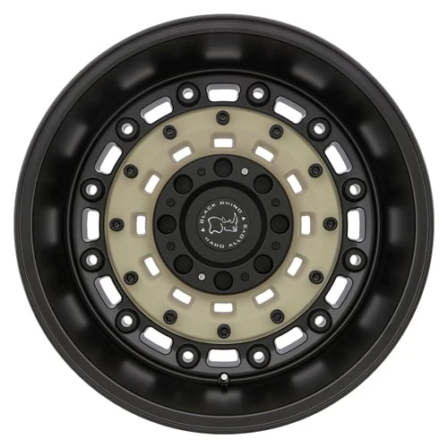 Black Rhino Wheels | Arsenal | 18" 8x6.5 +12mm | Sand On Black - Image 2