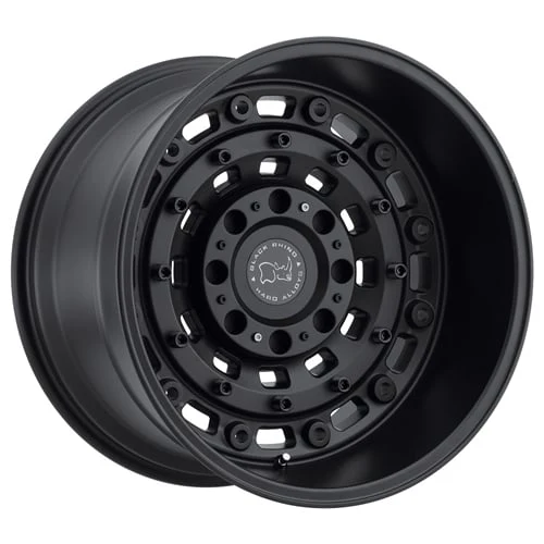 Black Rhino Wheels | Arsenal | 18" 8x6.5 -18mm | Textured Matte Black