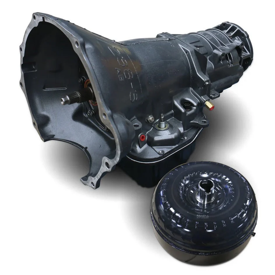 BD TorqueMaster ProForce 3D 47RE Transmission & Torque Converter 00-02 Dodge 5.9L Cummins