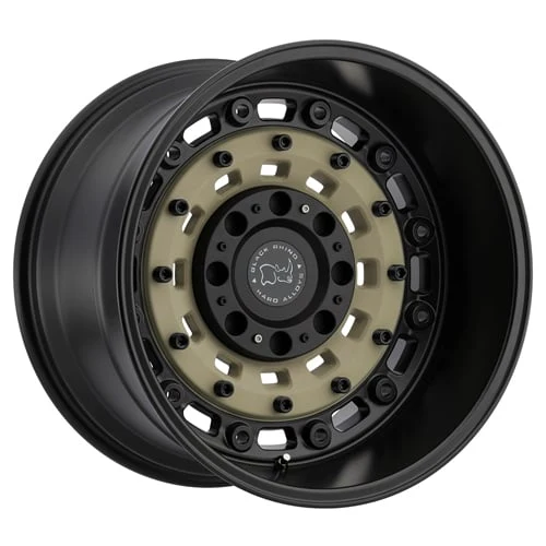 Black Rhino Wheels | Arsenal | 17" 8x170 +12mm | Sand On Black