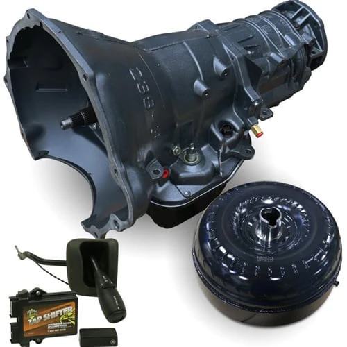 BD TorqueMaster 48RE Transmission & Torque Converter & Tapshifter 05-07 Dodge 5.9L Cummins