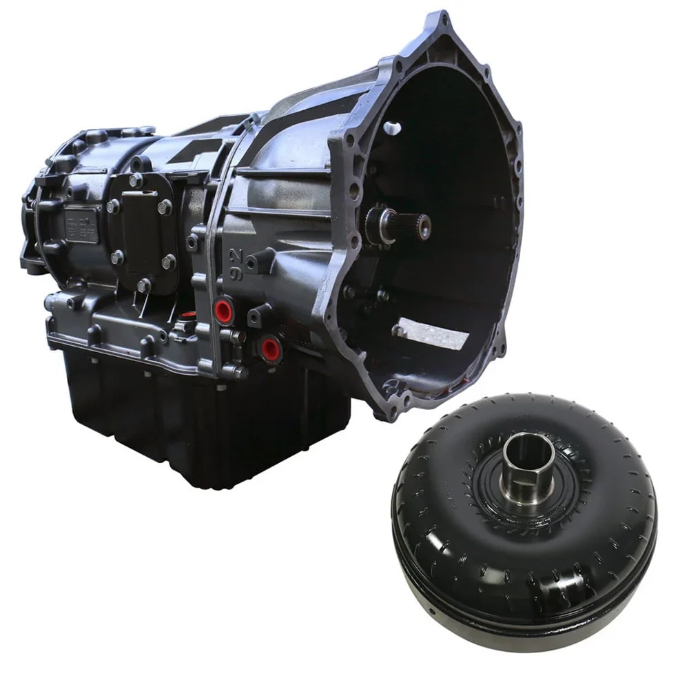 BD TowMaster Allison 1000 Transmission & Torque Converter Package 07.5-10 6.6L LMM Duramax